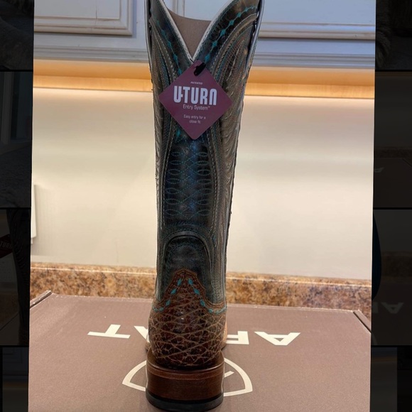 Ariat Vaquera western boots - Picture 2 of 6